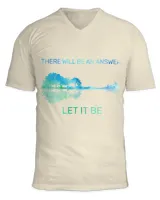 Unisex Jersey SS V-Neck T-Shirt
