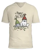 Unisex Jersey SS V-Neck T-Shirt