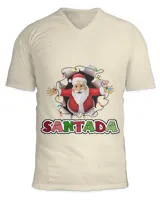 Unisex Jersey SS V-Neck T-Shirt