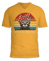 Unisex Jersey SS V-Neck T-Shirt