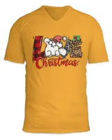 Unisex Jersey SS V-Neck T-Shirt