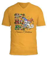 Unisex Jersey SS V-Neck T-Shirt