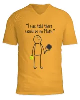 Unisex Jersey SS V-Neck T-Shirt