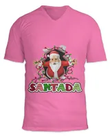 Unisex Jersey SS V-Neck T-Shirt