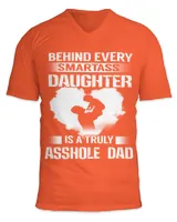 Unisex Jersey SS V-Neck T-Shirt