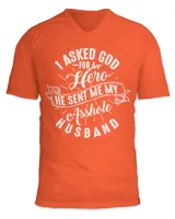 Unisex Jersey SS V-Neck T-Shirt