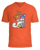 Unisex Jersey SS V-Neck T-Shirt
