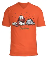Unisex Jersey SS V-Neck T-Shirt