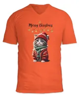 Unisex Jersey SS V-Neck T-Shirt
