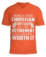 Unisex Jersey SS V-Neck T-Shirt