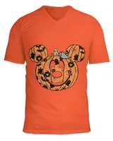 Unisex Jersey SS V-Neck T-Shirt