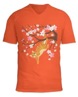 Unisex Jersey SS V-Neck T-Shirt