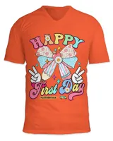 Unisex Jersey SS V-Neck T-Shirt