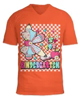 Unisex Jersey SS V-Neck T-Shirt