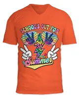 Unisex Jersey SS V-Neck T-Shirt