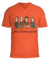 Unisex Jersey SS V-Neck T-Shirt
