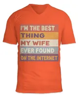 Unisex Jersey SS V-Neck T-Shirt