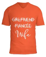 Unisex Jersey SS V-Neck T-Shirt