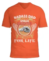 Unisex Jersey SS V-Neck T-Shirt