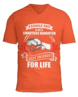Unisex Jersey SS V-Neck T-Shirt