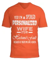 Unisex Jersey SS V-Neck T-Shirt