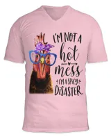 Unisex Jersey SS V-Neck T-Shirt
