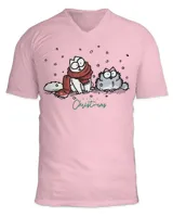 Unisex Jersey SS V-Neck T-Shirt