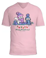 Unisex Jersey SS V-Neck T-Shirt