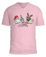 Unisex Jersey SS V-Neck T-Shirt