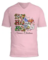 Unisex Jersey SS V-Neck T-Shirt