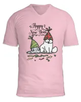 Unisex Jersey SS V-Neck T-Shirt