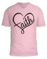 Unisex Jersey SS V-Neck T-Shirt