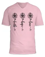 Unisex Jersey SS V-Neck T-Shirt