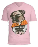 Unisex Jersey SS V-Neck T-Shirt