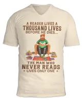 Unisex Jersey SS V-Neck T-Shirt