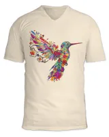 Unisex Jersey SS V-Neck T-Shirt