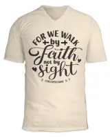 Unisex Jersey SS V-Neck T-Shirt