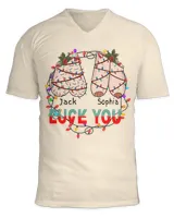 Unisex Jersey SS V-Neck T-Shirt