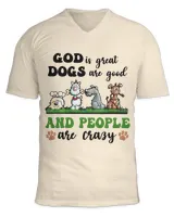 Unisex Jersey SS V-Neck T-Shirt