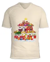 Unisex Jersey SS V-Neck T-Shirt