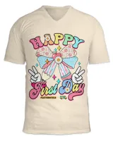 Unisex Jersey SS V-Neck T-Shirt