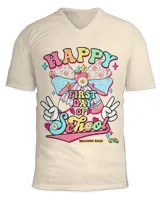 Unisex Jersey SS V-Neck T-Shirt