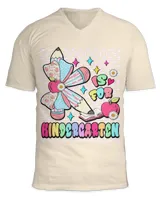 Unisex Jersey SS V-Neck T-Shirt