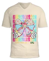 Unisex Jersey SS V-Neck T-Shirt