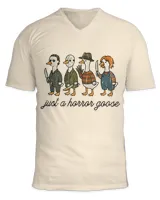 Unisex Jersey SS V-Neck T-Shirt