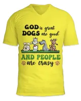 Unisex Jersey SS V-Neck T-Shirt