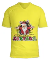 Unisex Jersey SS V-Neck T-Shirt
