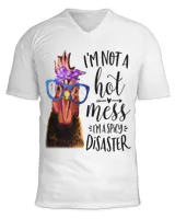 Unisex Jersey SS V-Neck T-Shirt