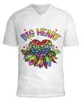 Unisex Jersey SS V-Neck T-Shirt