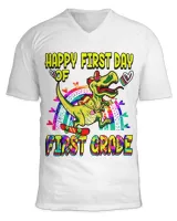 Unisex Jersey SS V-Neck T-Shirt